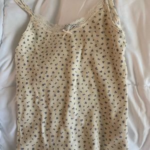 Brandy Melville Floral Cami